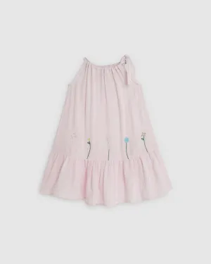 ALEX & ANT MATILDA DRESS BEADED - ANGEL PINK