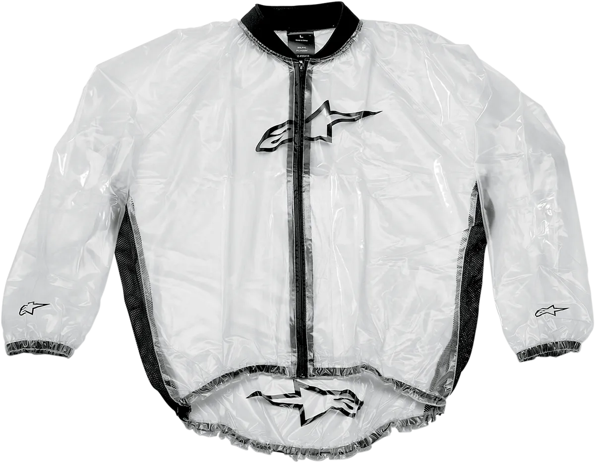 ALPINESTARS MX MUD Coat - Clear - Medium 370507-00-M