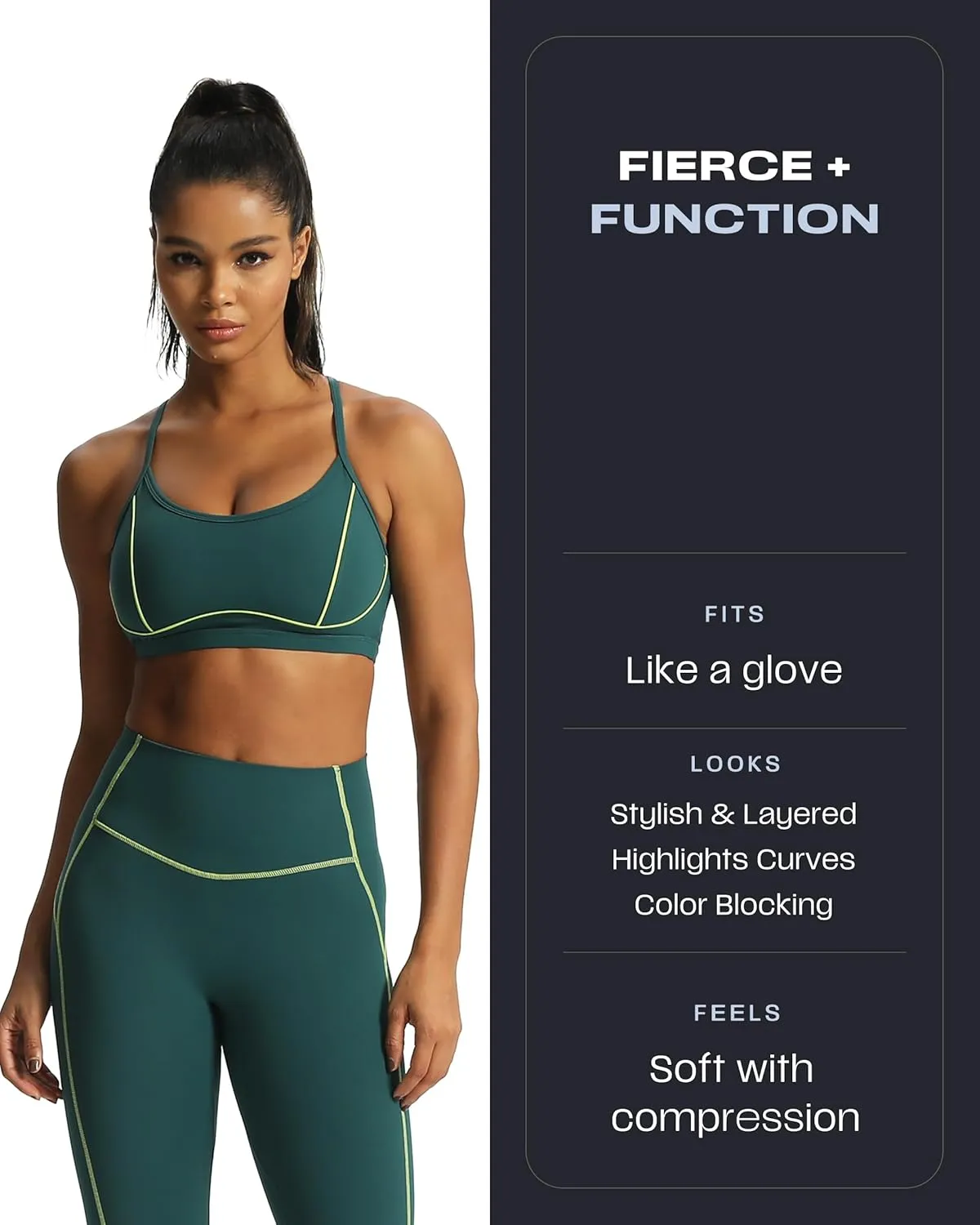 Aoxjox Workout Leggings for Women High Waisted Exercise Athletic Gym Fitness Yoga Lexi Lined Pants 26"