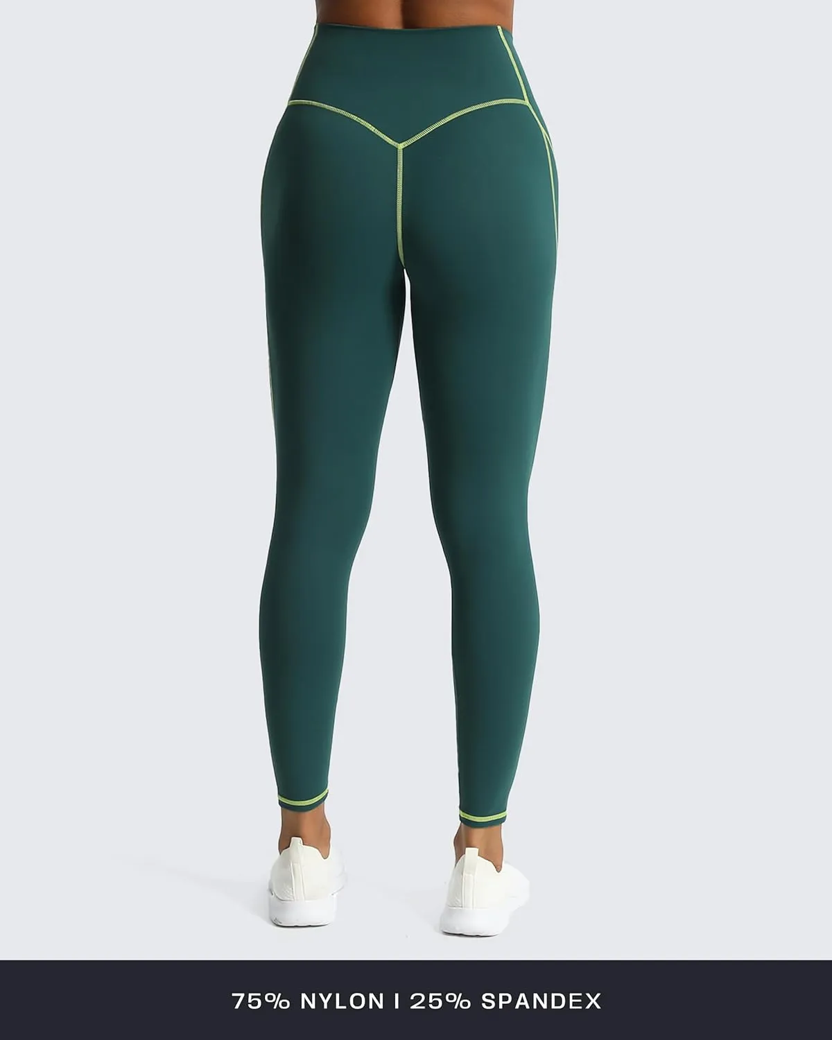 Aoxjox Workout Leggings for Women High Waisted Exercise Athletic Gym Fitness Yoga Lexi Lined Pants 26"