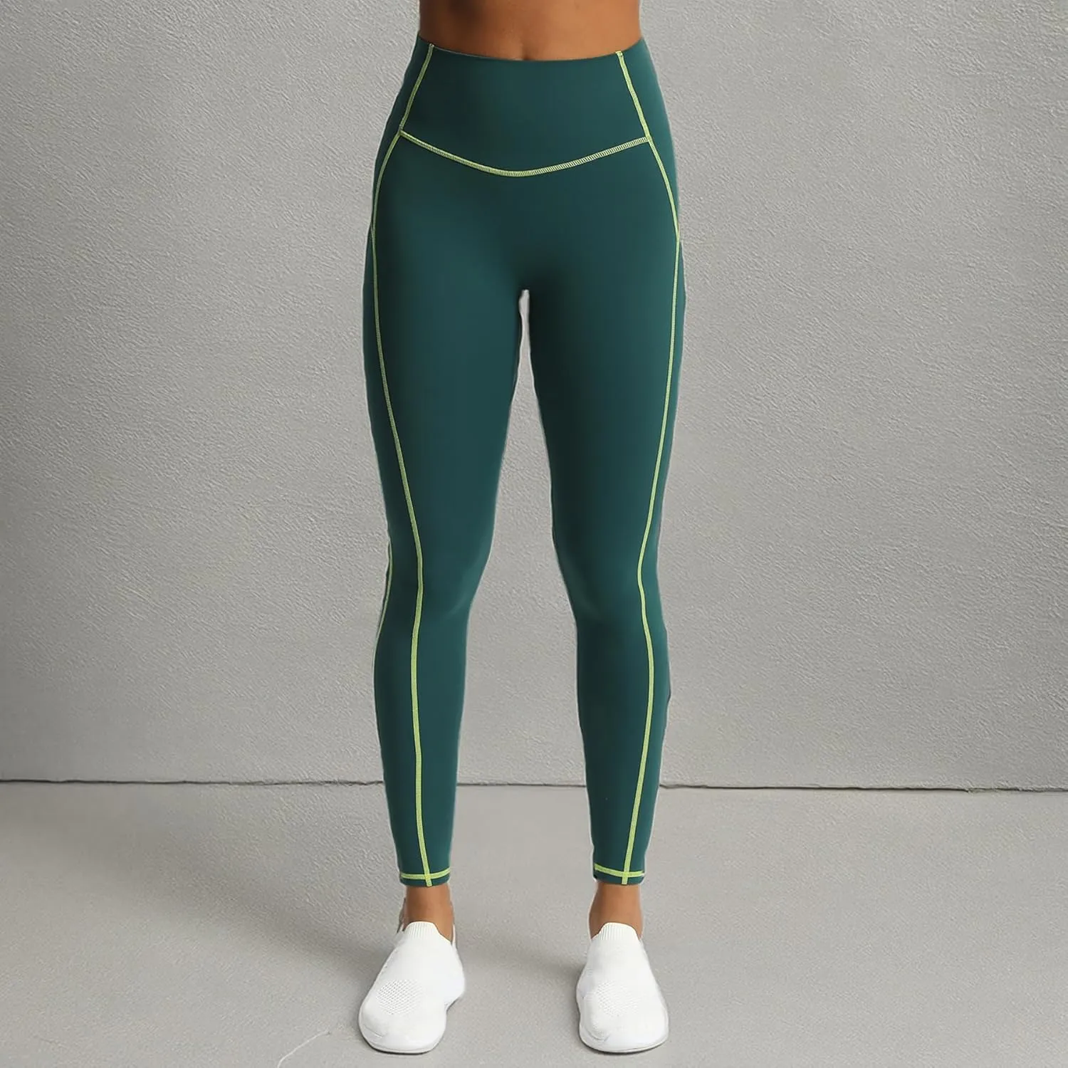 Aoxjox Workout Leggings for Women High Waisted Exercise Athletic Gym Fitness Yoga Lexi Lined Pants 26"