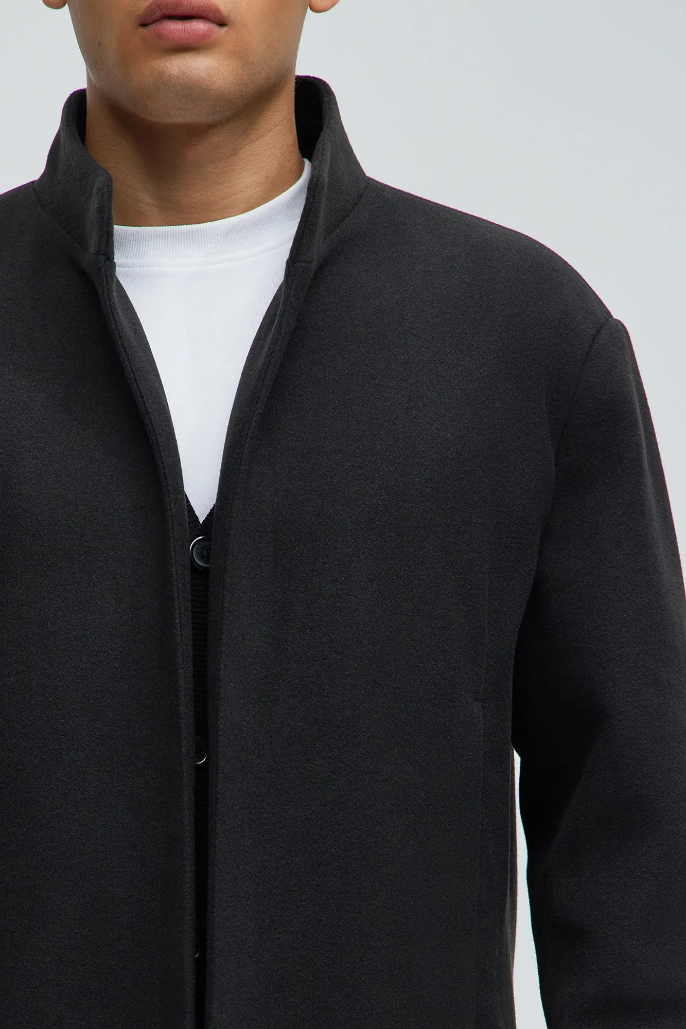 Barret Long Coat - Black