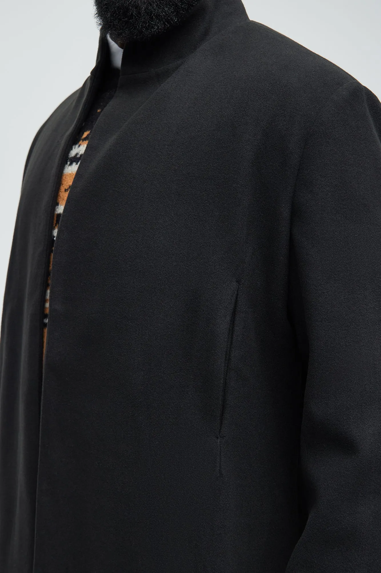 Barret Long Coat - Black