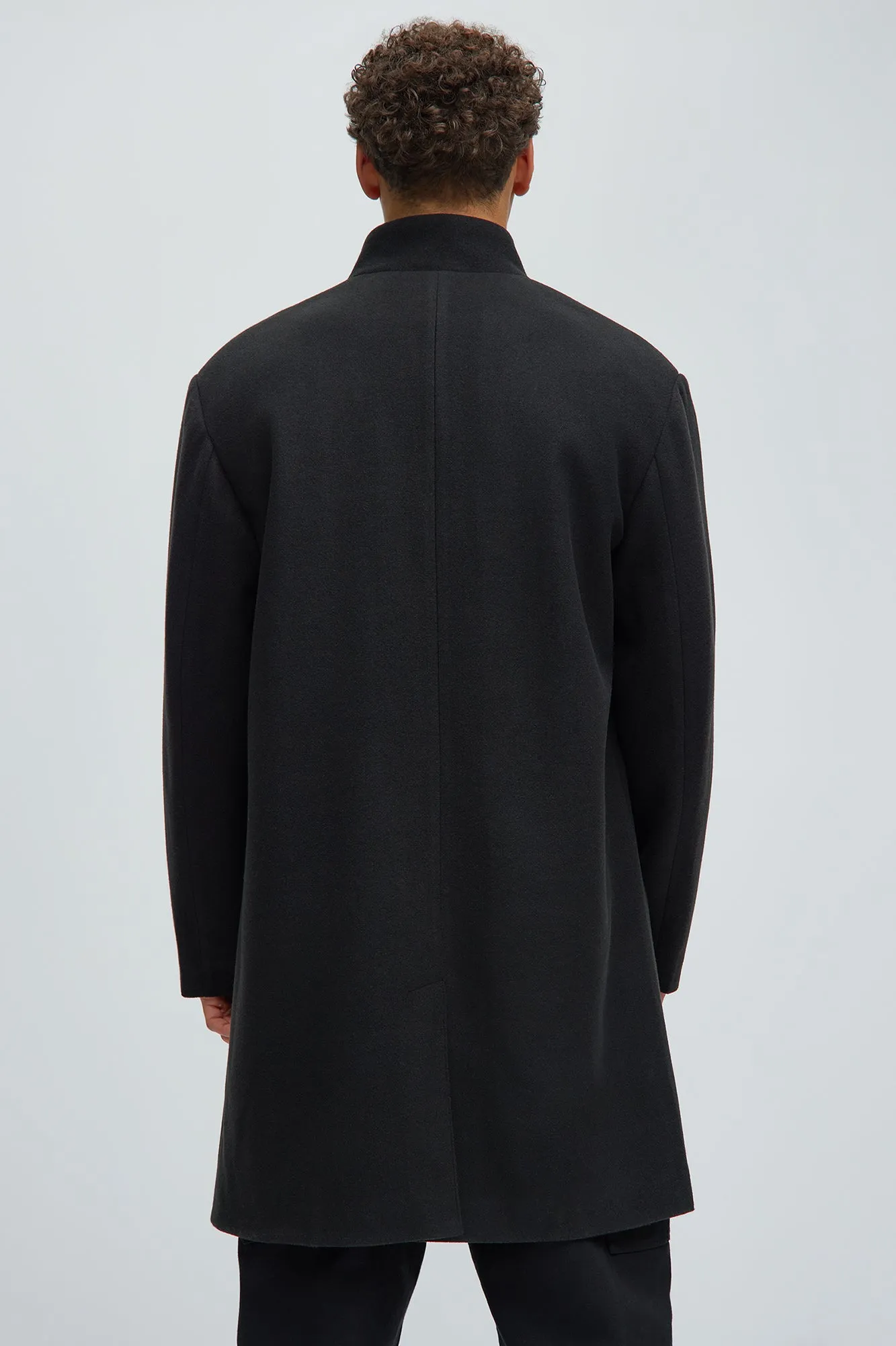 Barret Long Coat - Black
