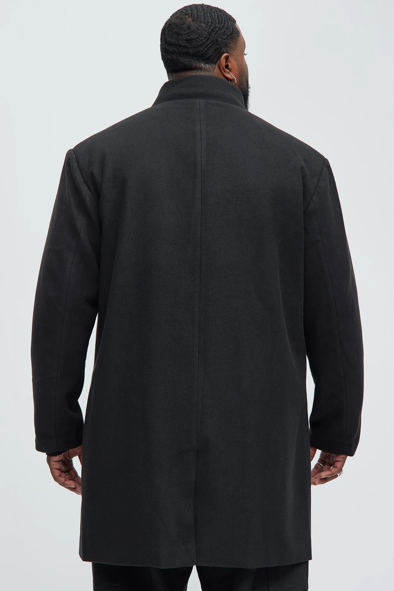 Barret Long Coat - Black