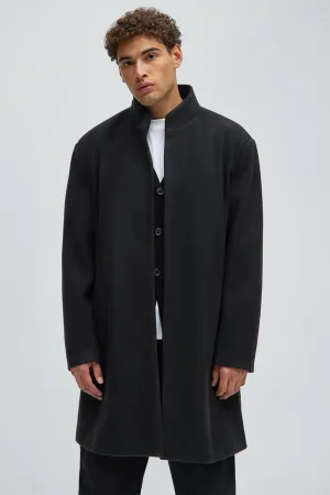 Barret Long Coat - Black