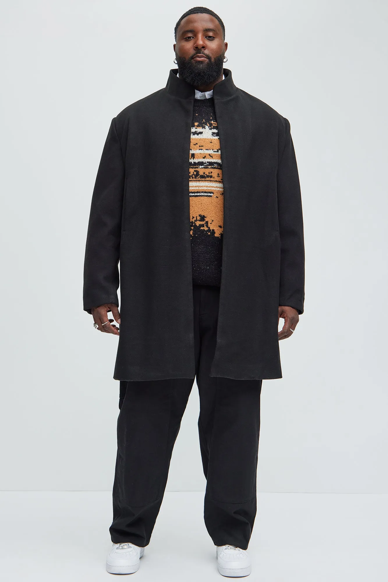 Barret Long Coat - Black