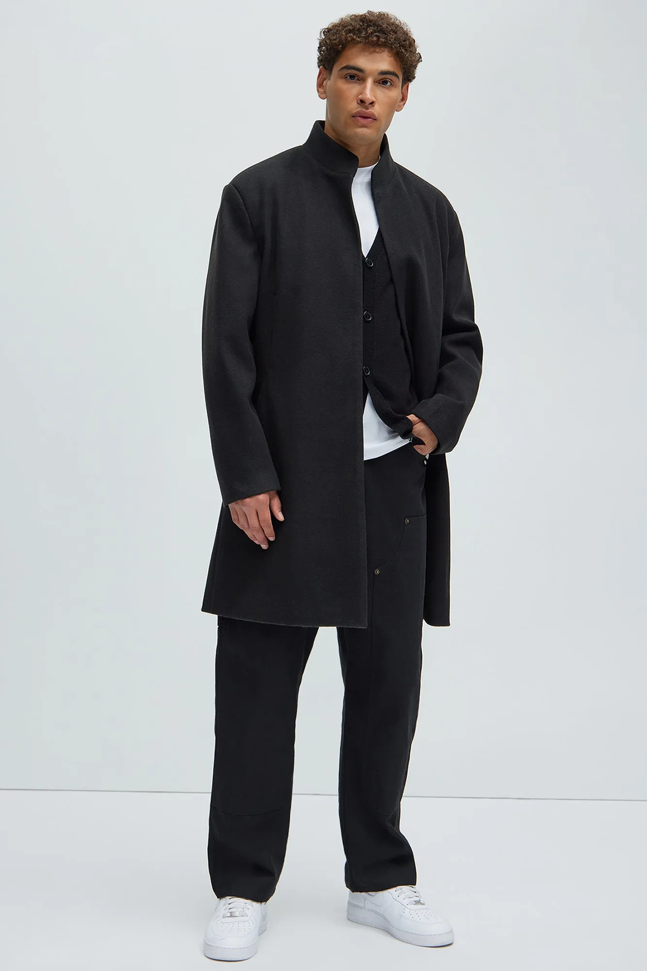 Barret Long Coat - Black