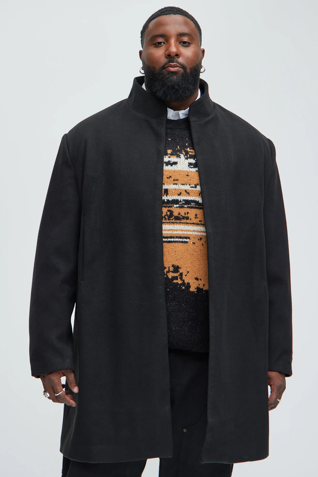 Barret Long Coat - Black