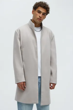 Barret Long Coat - Cream