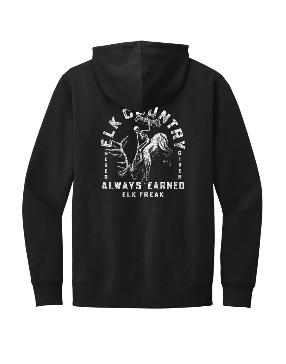 Buckin' Bull Hoodie