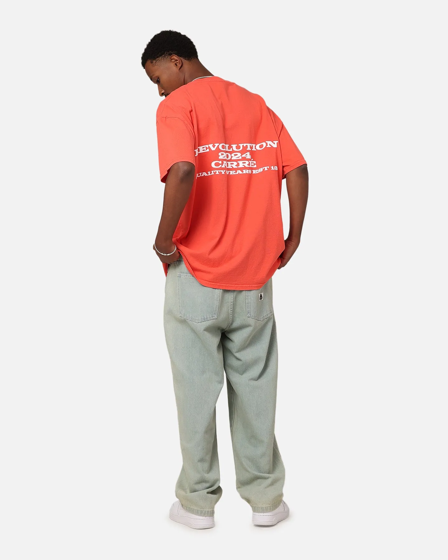 Carre Rev 24 T-Shirt Red