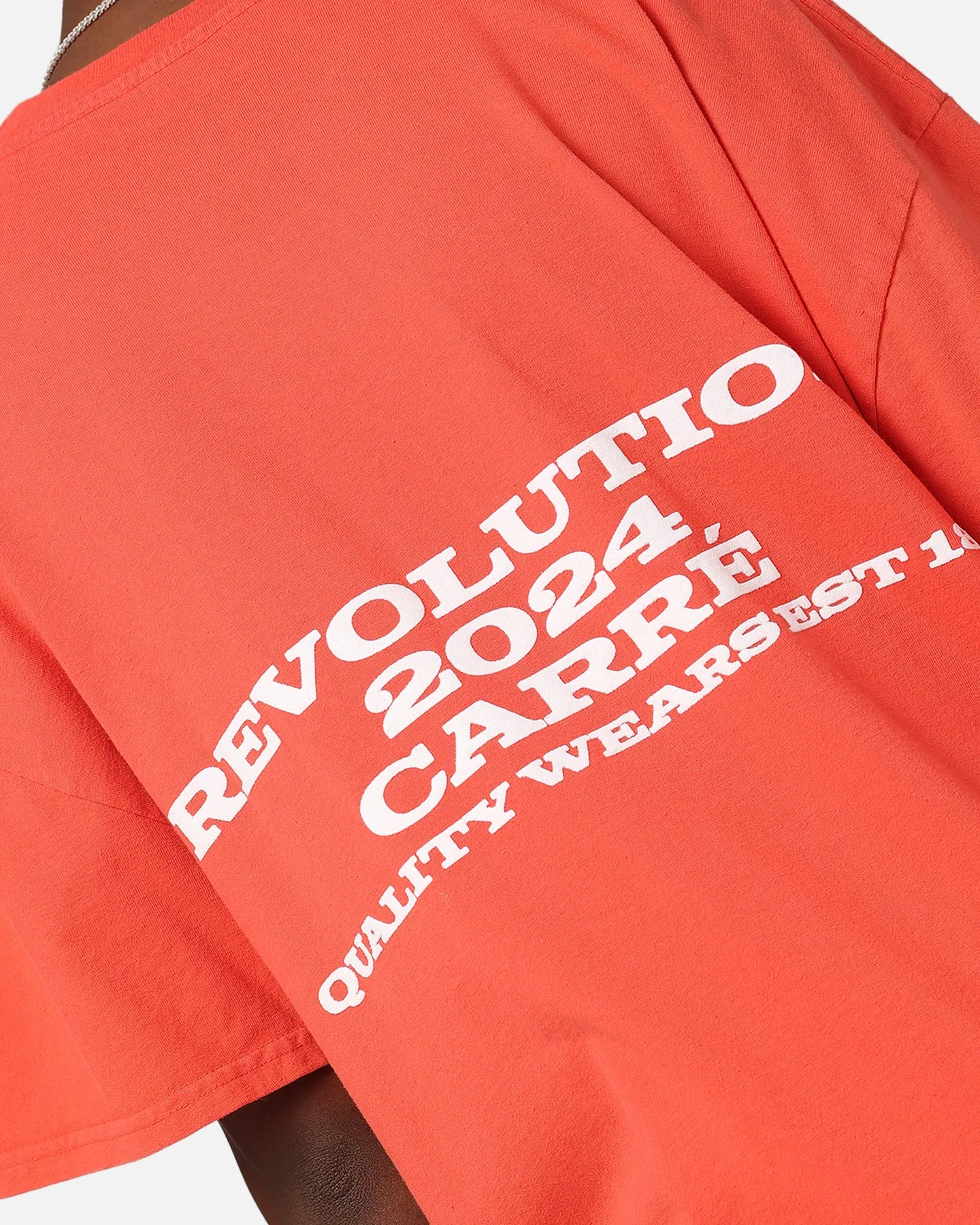 Carre Rev 24 T-Shirt Red