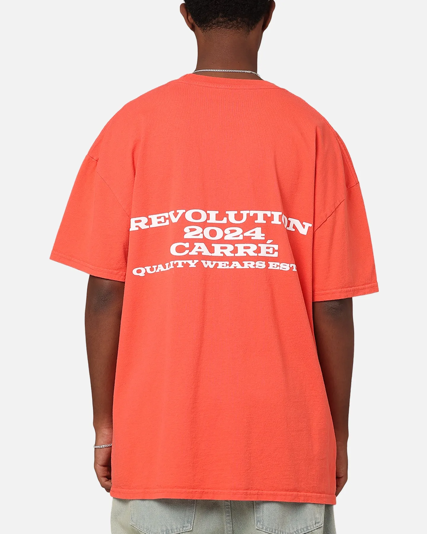 Carre Rev 24 T-Shirt Red