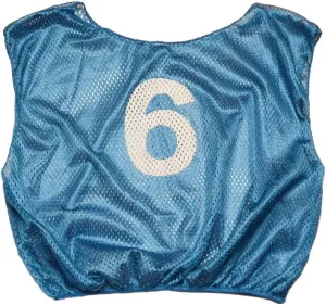 Champion Sports unisex-adult Mesh Practice Scrimmage Vest Regular and Numbered (Youth and Adult) - Pack of 12
