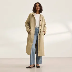 Cleo Wade Trench Coat (Khaki)