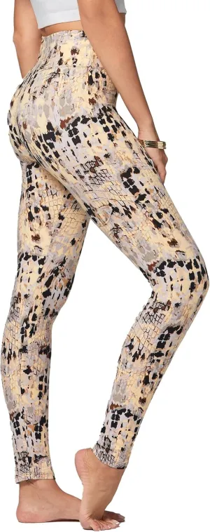 Conceited High Waisted Ultra Soft Leggings for Women - Capri Length and Biker Shorts - Available in Plus Size