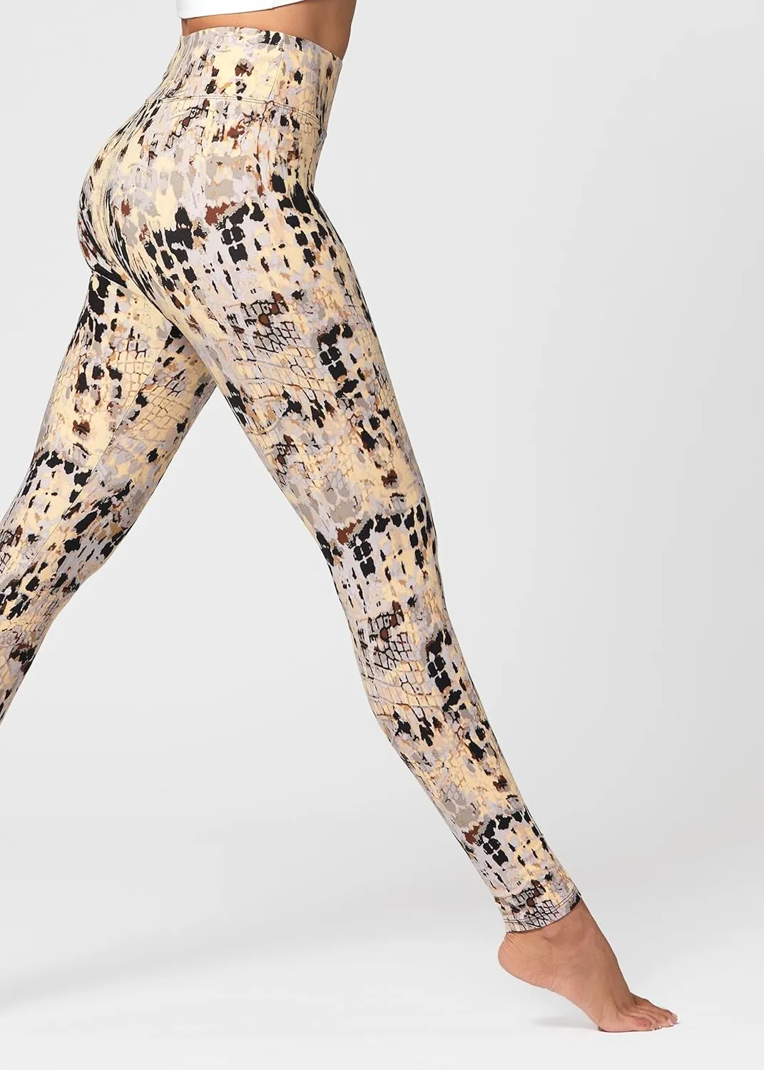 Conceited High Waisted Ultra Soft Leggings for Women - Capri Length and Biker Shorts - Available in Plus Size