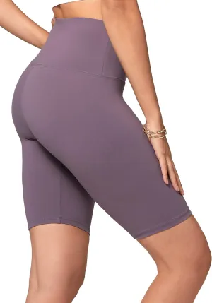 Conceited High Waisted Ultra Soft Leggings for Women - Full Length, Capri Length and Biker Shorts - Available in Plus Size
