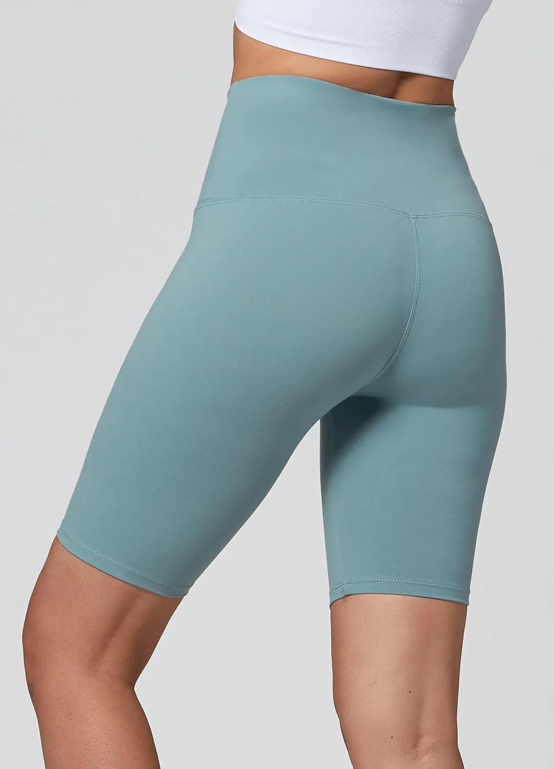 Conceited High Waisted Ultra Soft Leggings for Women - Full Length, Capri Length and Biker Shorts - Available in Plus Size