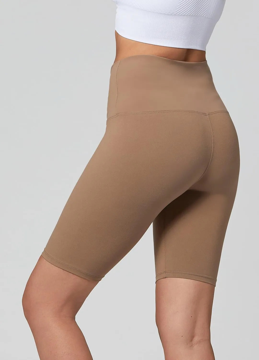 Conceited High Waisted Ultra Soft Leggings for Women - Full Length, Capri Length and Biker Shorts - Available in Plus Size