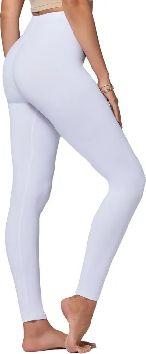 Conceited Ultra Soft Leggings for Women - Full Length, Biker Shorts and Capri's - High Rise - Regular and Plus Size