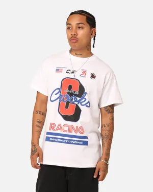 Crooks & Castles Racing T-Shirt White