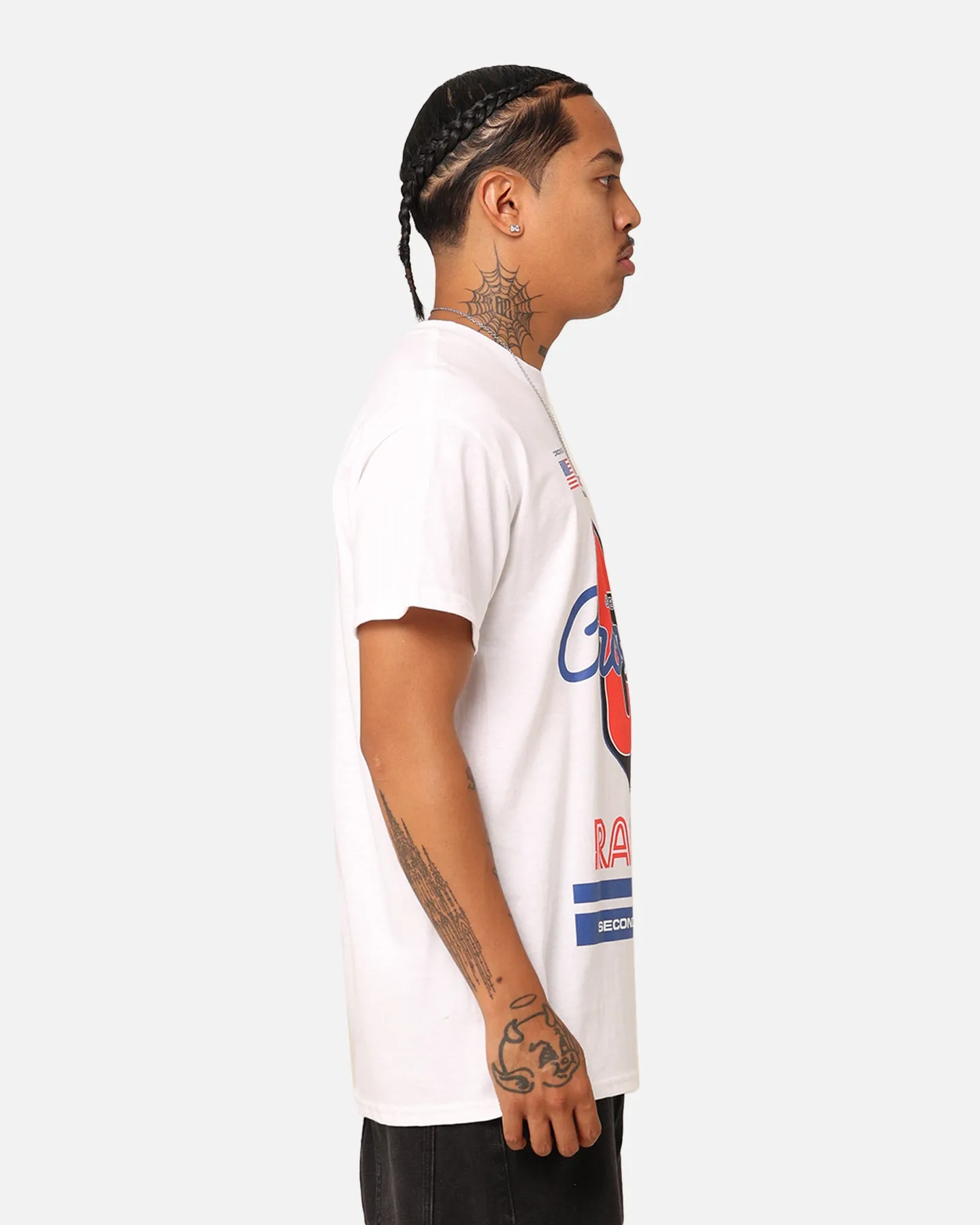Crooks & Castles Racing T-Shirt White