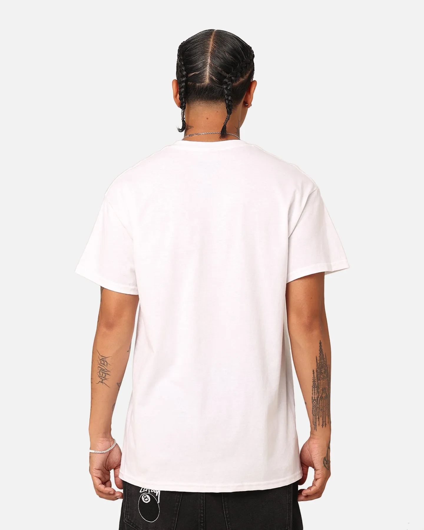 Crooks & Castles Racing T-Shirt White