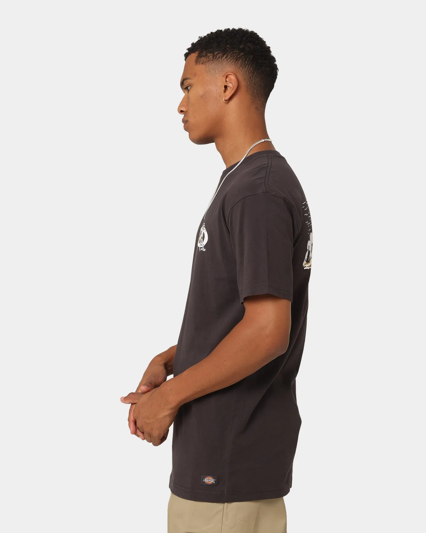 Dickies Horses T-Shirt Charcoal