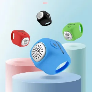 Electric Cycling Bell with 110 dB Horn, Rainproof Handlebar Ring