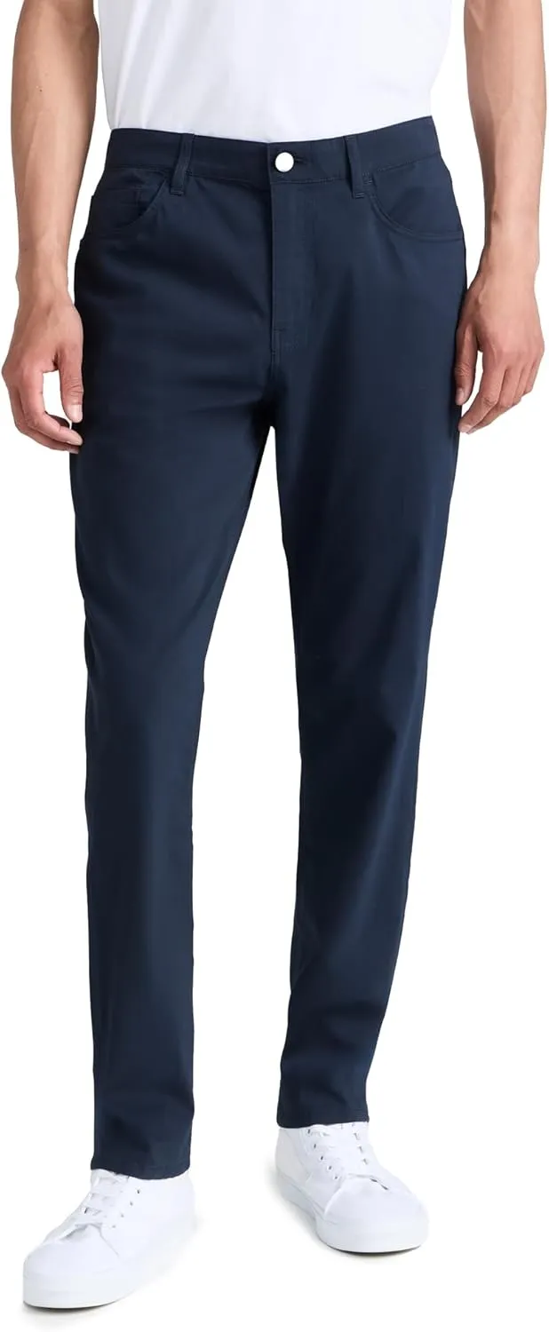 Faherty Men's Movement 5 Pocket Pants 32"