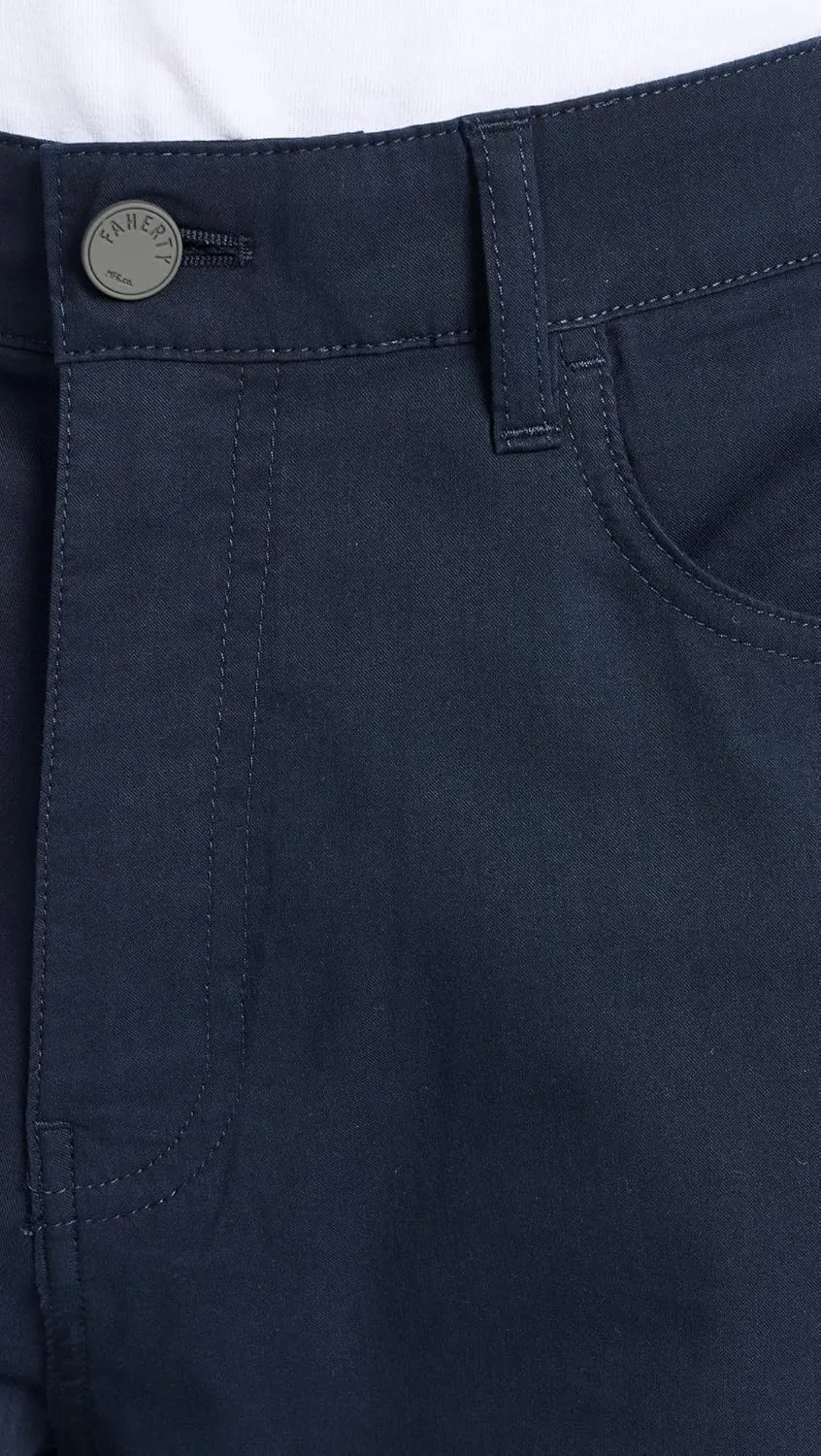 Faherty Men's Movement 5 Pocket Pants 32"