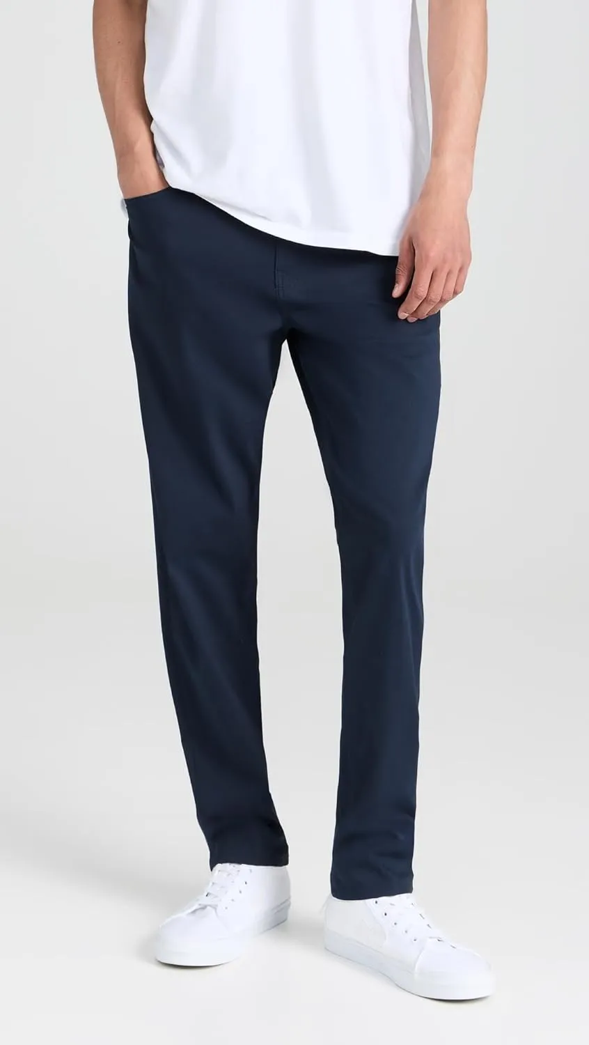 Faherty Men's Movement 5 Pocket Pants 32"