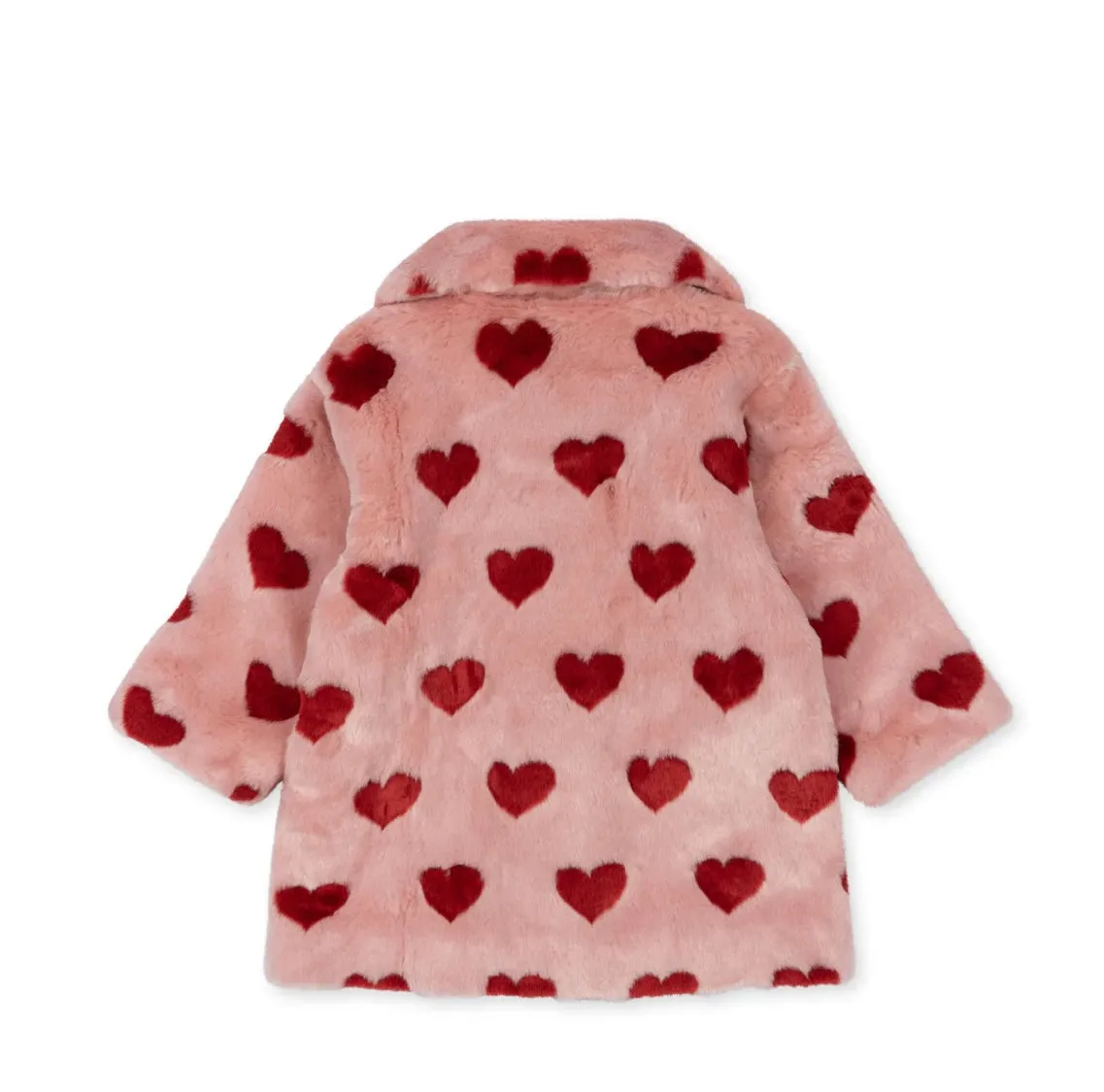 fuzzie coat - coeur mellow