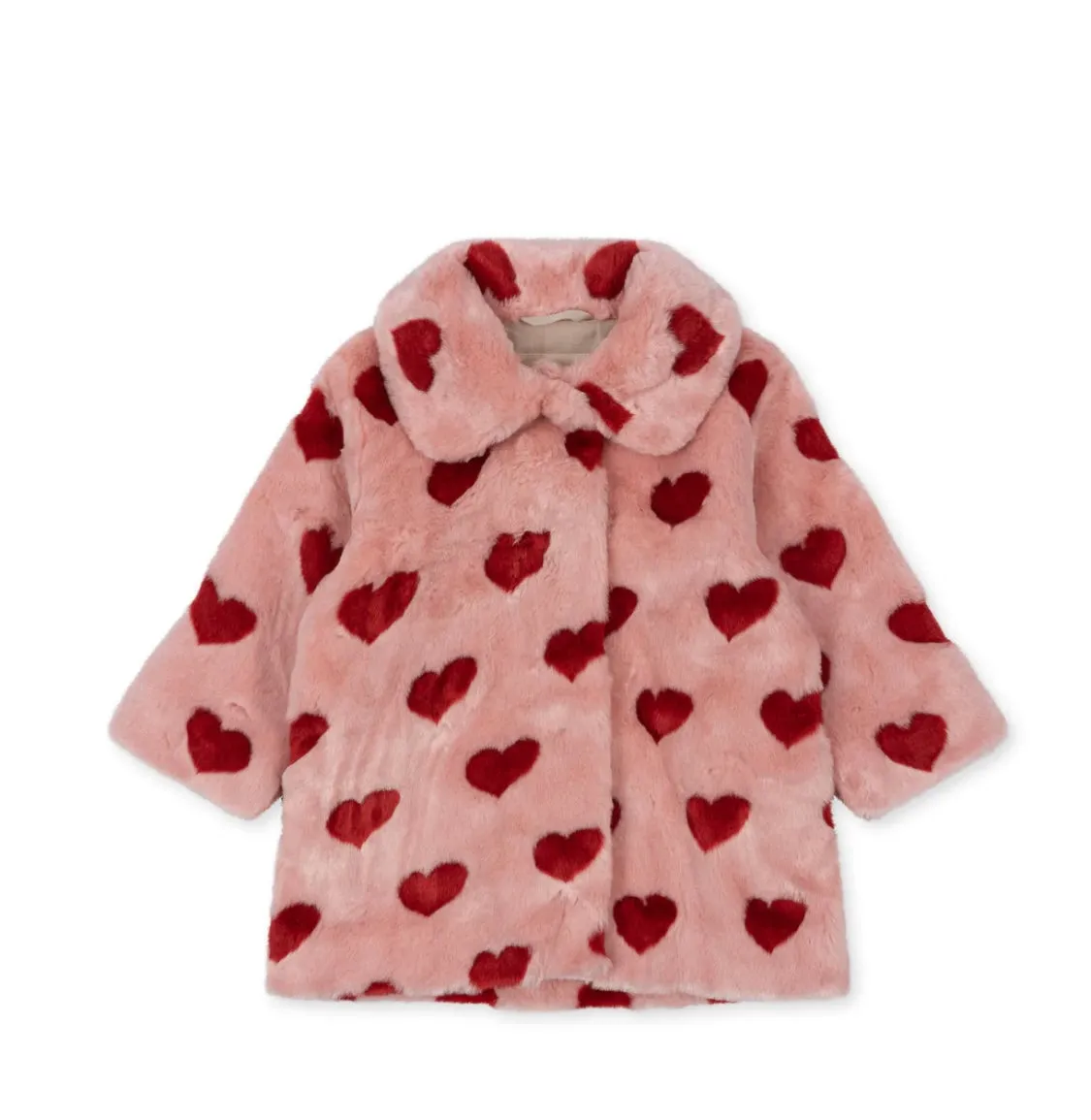 fuzzie coat - coeur mellow