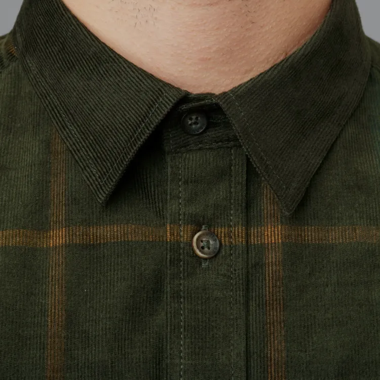 Harkila Kaldfjord Corduroy Check Shirt