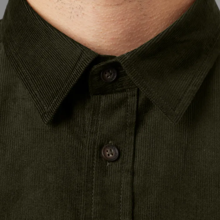 Harkila Kaldfjord Corduroy Shirt - Size Medium and 4XLarge