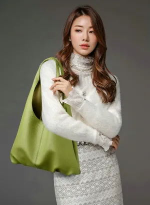 Hobo Bags Purse for Women Ultra Soft Foldable Shoulder Handbags with Coin Purse for Work & Shopping