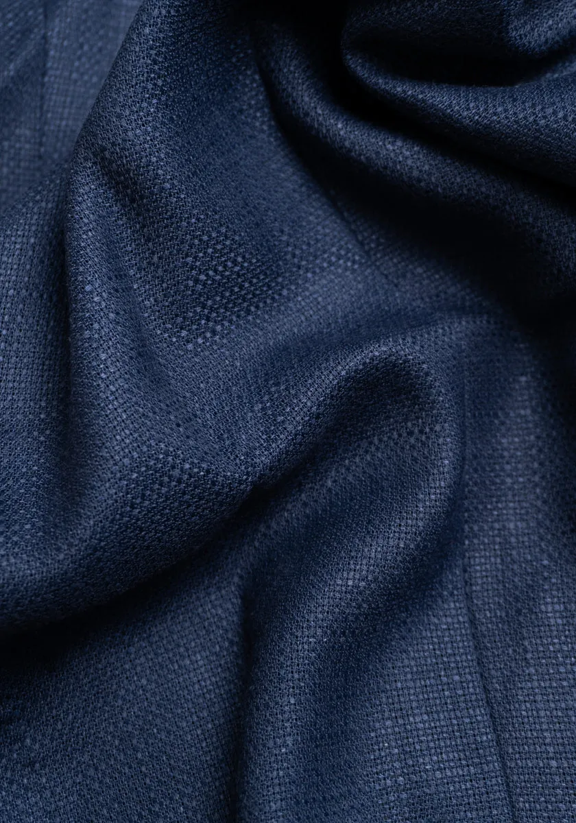Linen Blend Basketweave Sport Coat