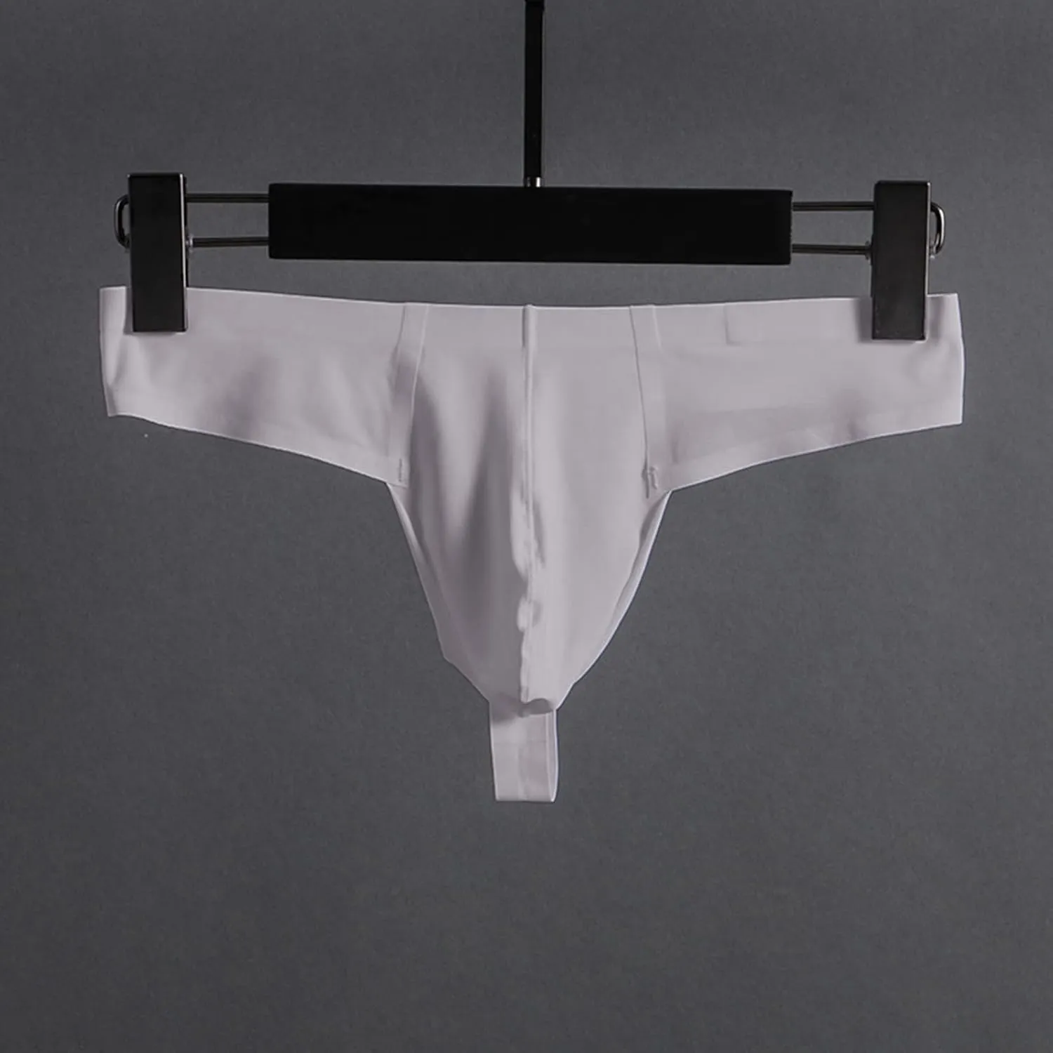 Mens Boxers Men's Ultimate Tagless Briefs Ultra Soft with Fly Pouch Sexy Boxer Briefs