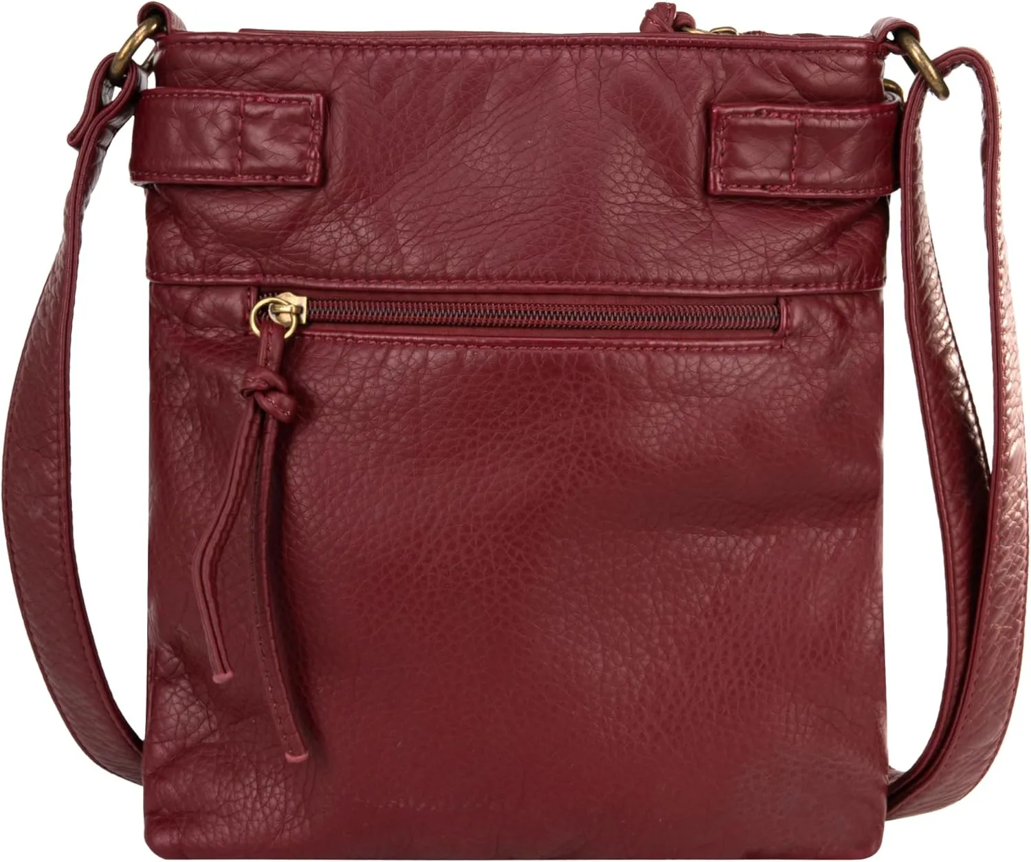 Montana West Crossbody Bag for Women Multi Pocket Shoulder Medium Travel Purses Ultra Soft Washed Leather