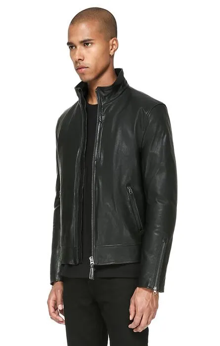 Regi Moto Leather Jacket
