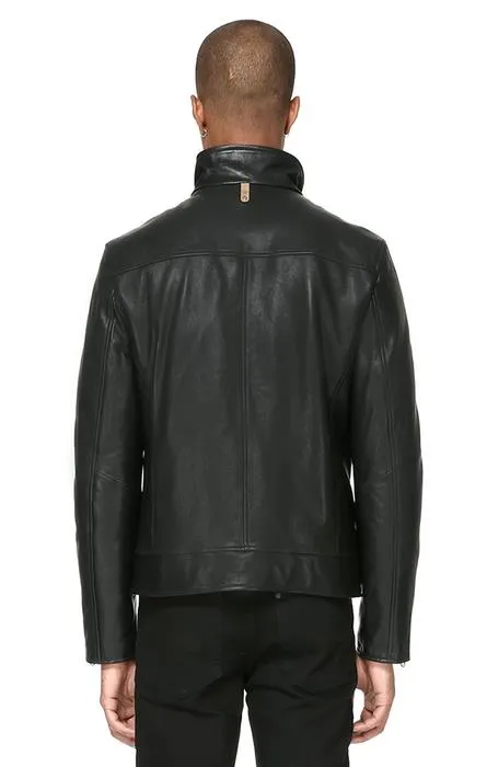 Regi Moto Leather Jacket