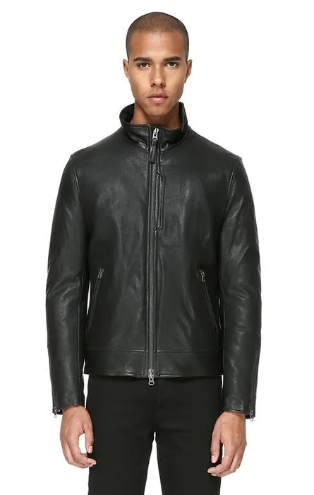 Regi Moto Leather Jacket