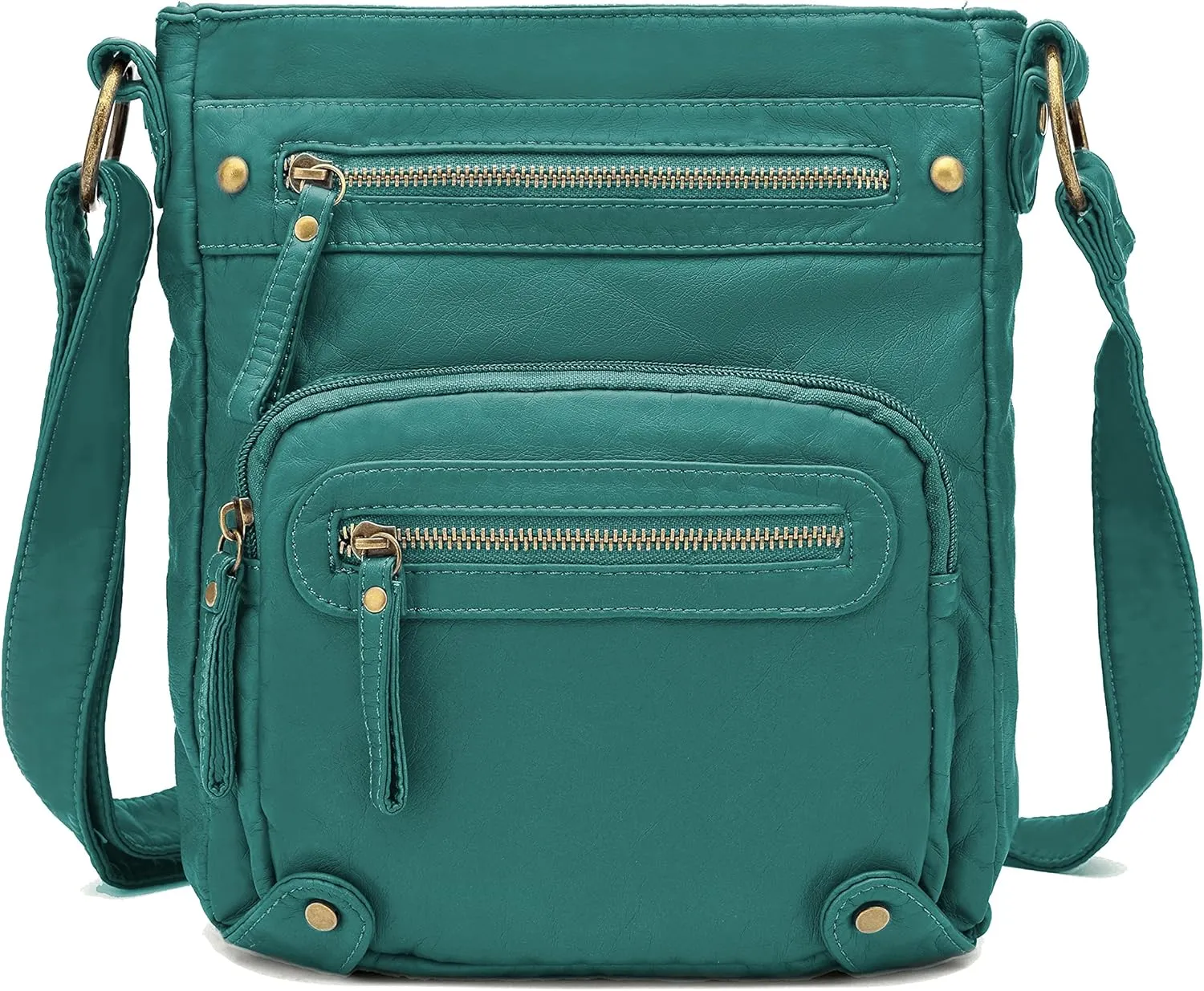 Scarleton Crossbody Bags for Women Travel Bag Purses and Handbags Multi Pocket Shoulder Bag Ultra Soft Faux Leather, H1693