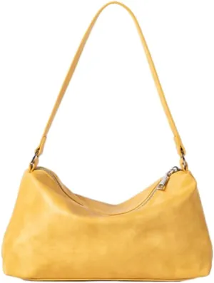 Slouchy Hobo Bags Women 2025 Spring Trendy Ultra Soft Foldable Shoulder Bag Clutch Handbag Tote Purses Bright Color