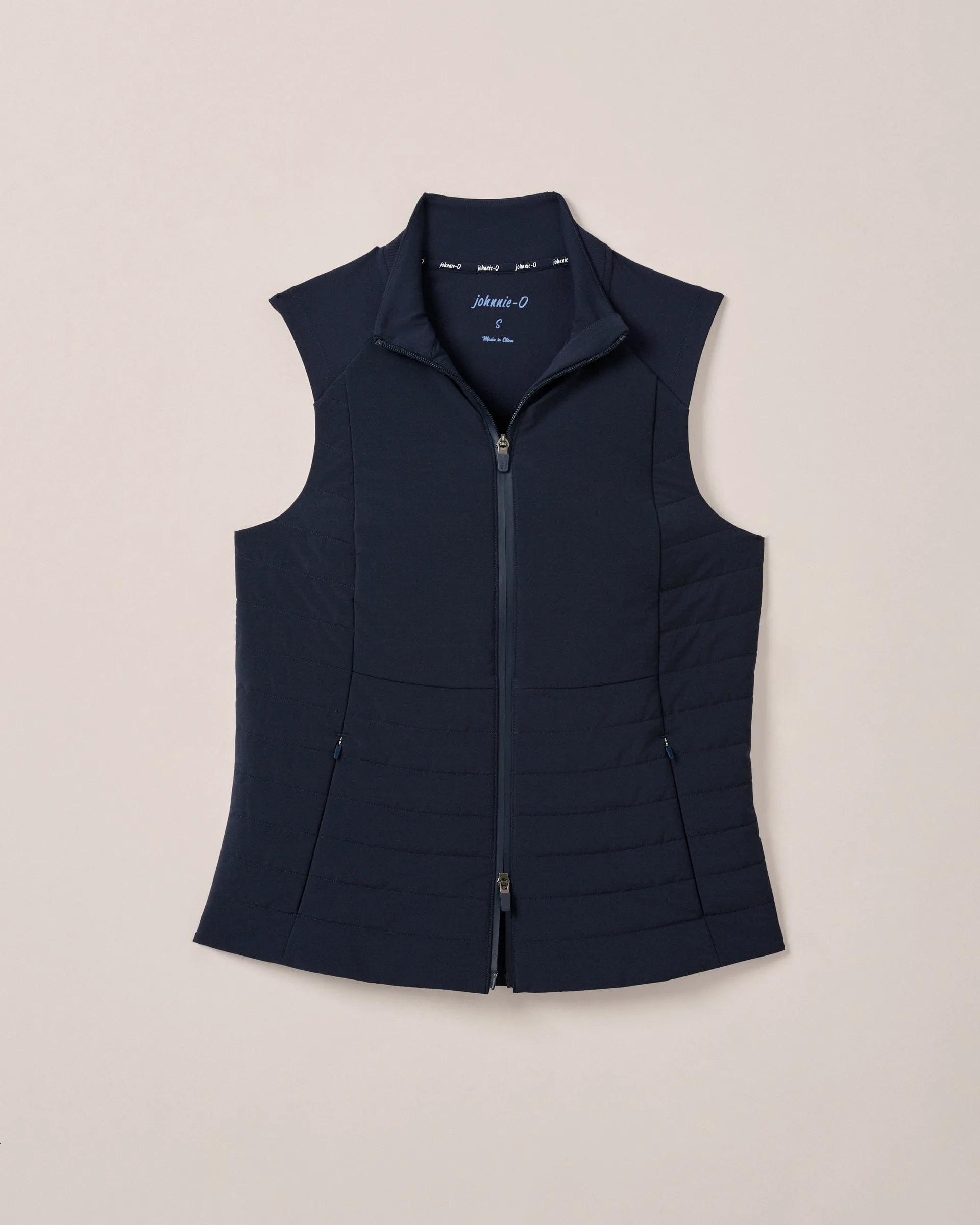 Victoria Performance Mixed Media Vest