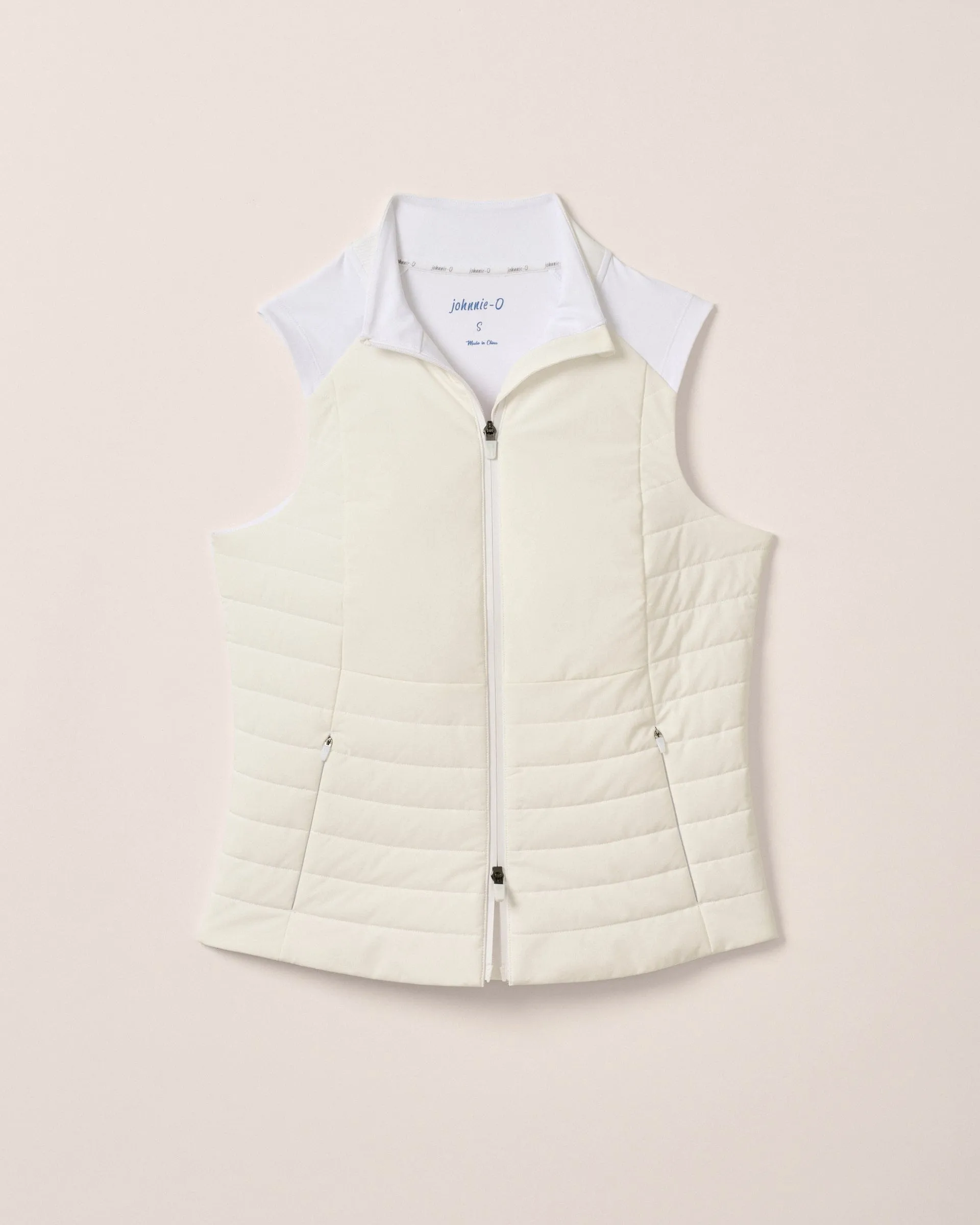 Victoria Performance Mixed Media Vest