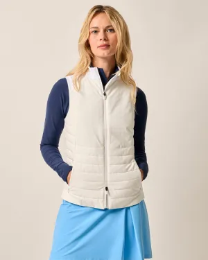 Victoria Performance Mixed Media Vest